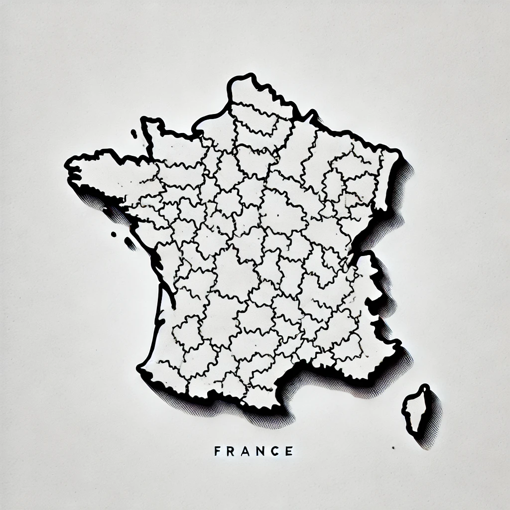 Carte de France Carte de France